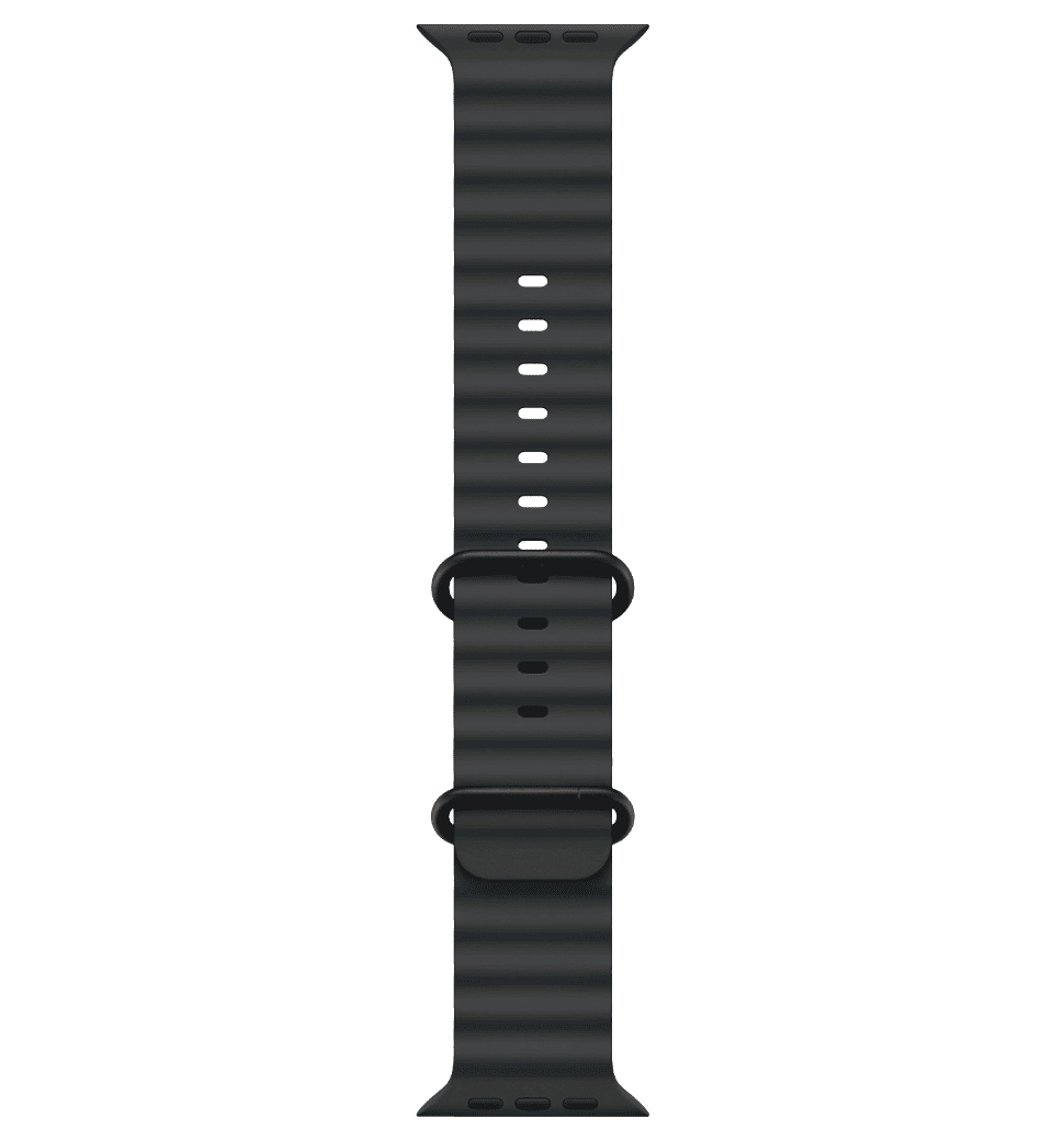 Apple Watch Ultra 3 GPS + Cellular 49mm Black Titanium Case with Black Ocean Band (MF0J4QP/A)